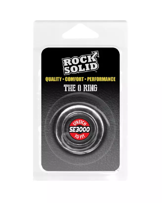 Cockring The O Ring de Doc Johnson pour endurance et confort-2
