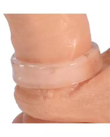 Cockring The O Ring de Doc Johnson pour endurance et confort-7