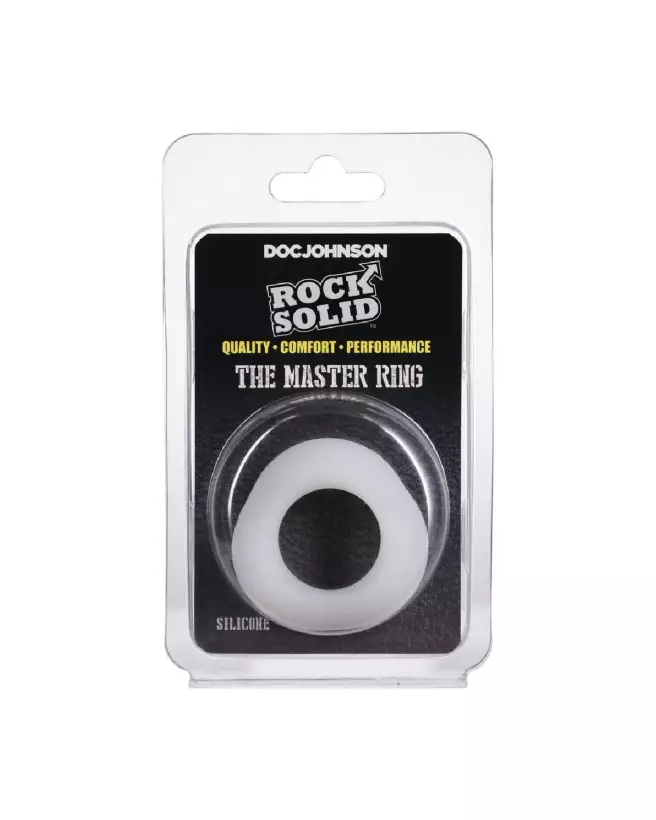 Master Ring Cockring par Doc Johnson pour endurance et confort-2
