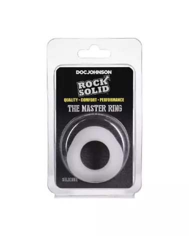 Master Ring Cockring par Doc Johnson pour endurance et confort-2