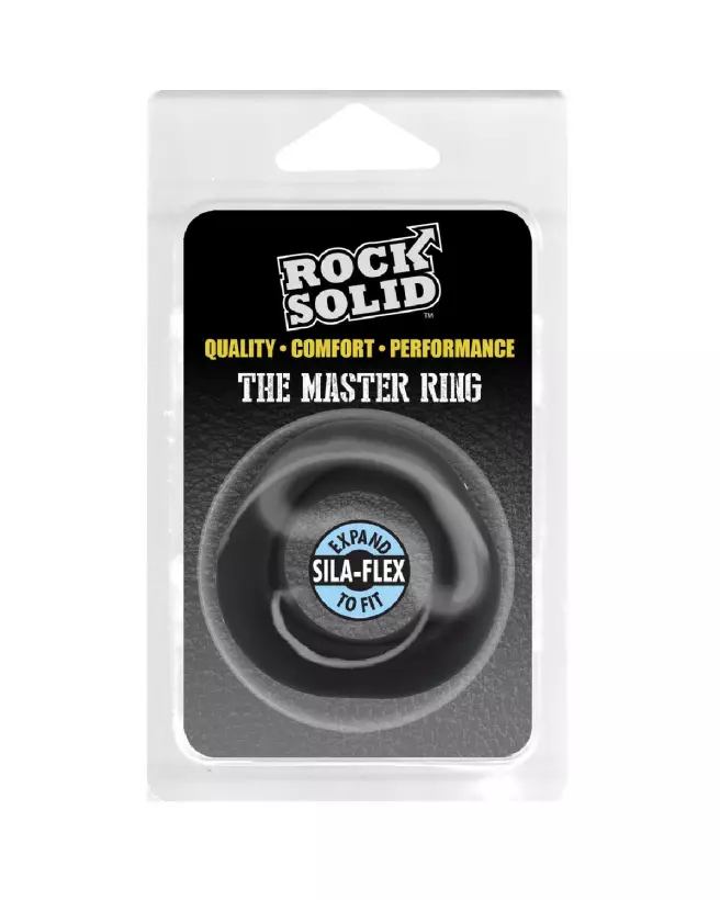 Master Ring Doc Johnson - Cockring Ergonomique pour Endurance-2