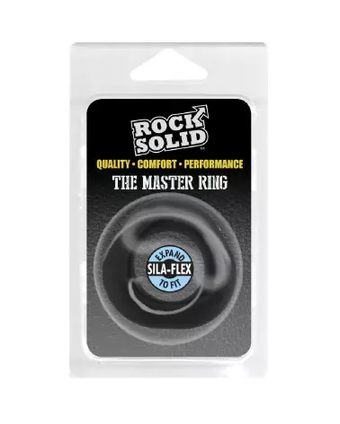 Master Ring Doc Johnson - Cockring Ergonomique pour Endurance-2