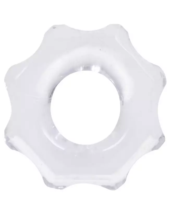 Cockring The Gear de Doc Johnson pour améliorer endurance et plaisir-1