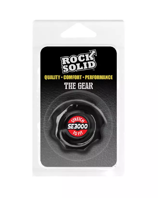 Cockring The Gear de Doc Johnson pour endurance et plaisir-2