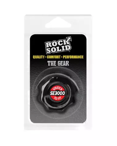 Cockring The Gear de Doc Johnson pour endurance et plaisir-2