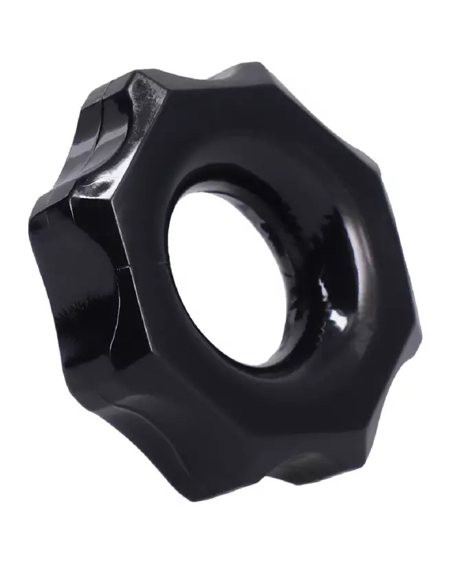 Cockring The Gear de Doc Johnson pour endurance et plaisir-3