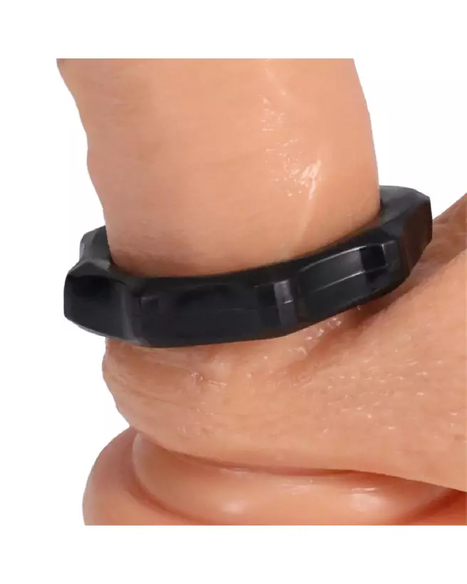 Cockring The Gear de Doc Johnson pour endurance et plaisir-6
