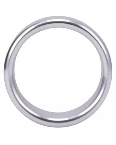 Cockring Medium en Alliage Brossé de Doc Johnson pour Performance et Confort-1