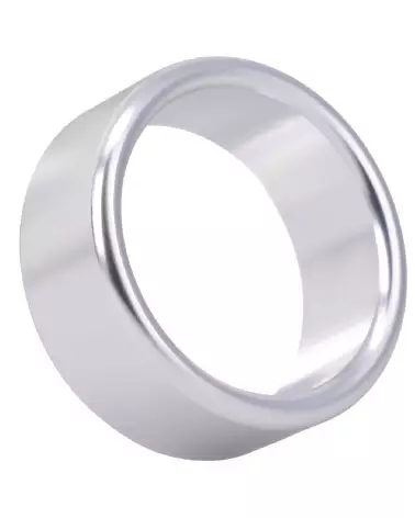 Cockring Medium en Alliage Brossé de Doc Johnson pour Performance et Confort-3