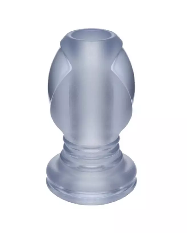 Photo du Hollow Butt Plug Doc Johnson, tunnel anal transparent et ergonomique-1