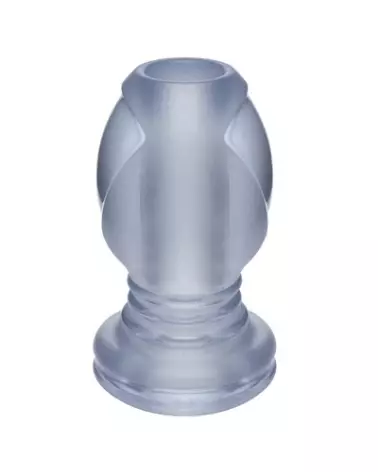 Photo du Hollow Butt Plug Doc Johnson, tunnel anal transparent et ergonomique-1
