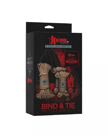 Kit Shibari 5 pièces Doc Johnson pour débutants en bondage-3