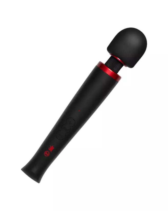 Doc Johnson Silicone Wand Massager rechargeable puissant-1