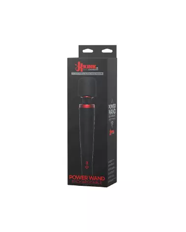 Doc Johnson Silicone Wand Massager rechargeable puissant-2