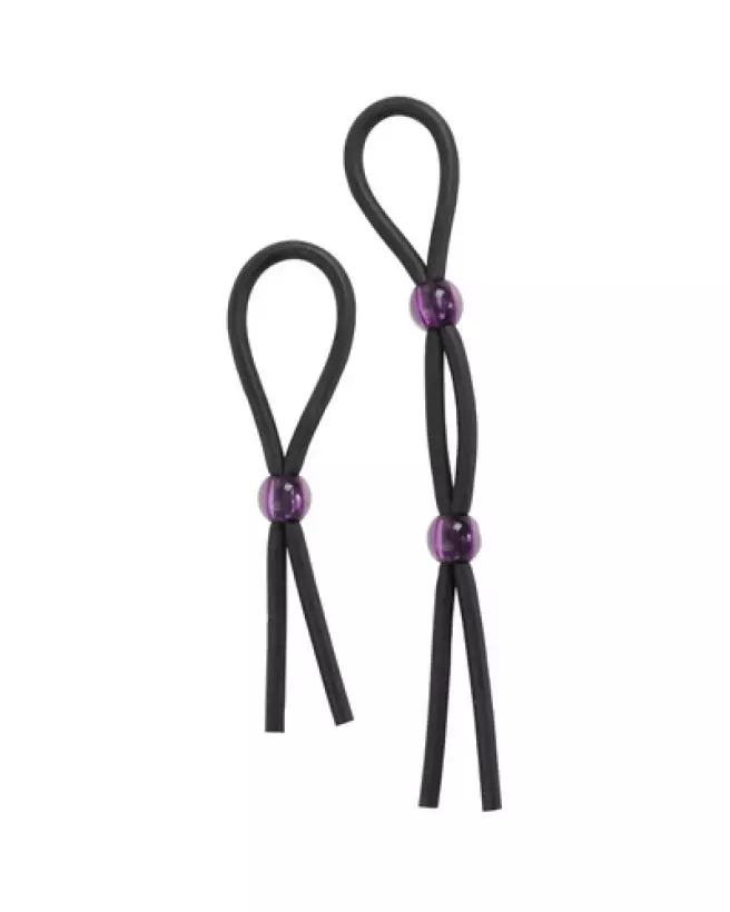 Silicone Cock Ties de Doc Johnson pour endurance et confort-1