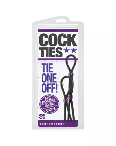 Silicone Cock Ties de Doc Johnson pour endurance et confort-3