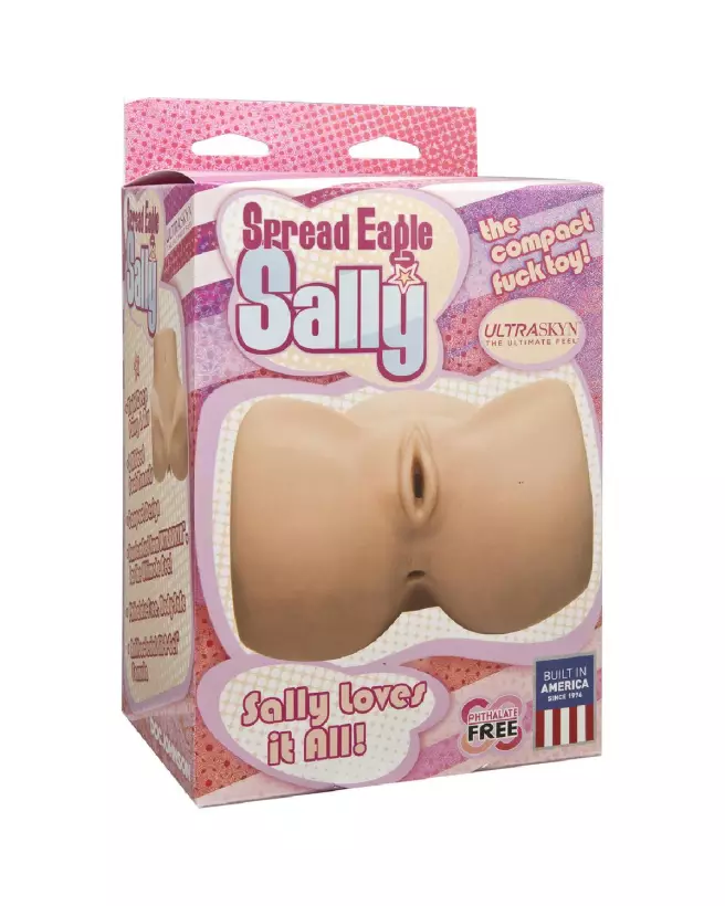 Image du masturbateur Spread Eagle Sally ULTRASKYN par Doc Johnson-2