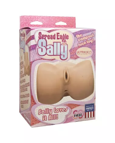 Image du masturbateur Spread Eagle Sally ULTRASKYN par Doc Johnson-2