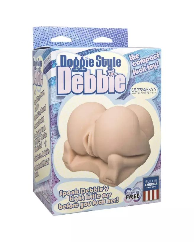 Masturbateur Doggie Style Debbie ULTRASKYN de Doc Johnson-2