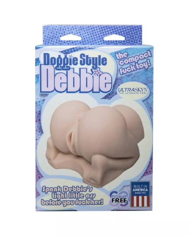 Masturbateur Doggie Style Debbie ULTRASKYN de Doc Johnson-3