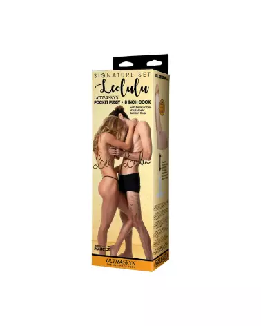 Image du Masturbateur Leolulu de Doc Johnson, jouet intime réaliste pour homme-2