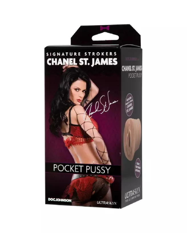 Masturbateur Chanel St. James ULTRASKYN de Doc Johnson-4