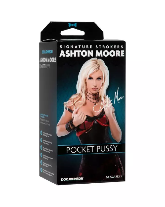 Masturbateur Ashton Moore ULTRASKYN de Doc Johnson-2