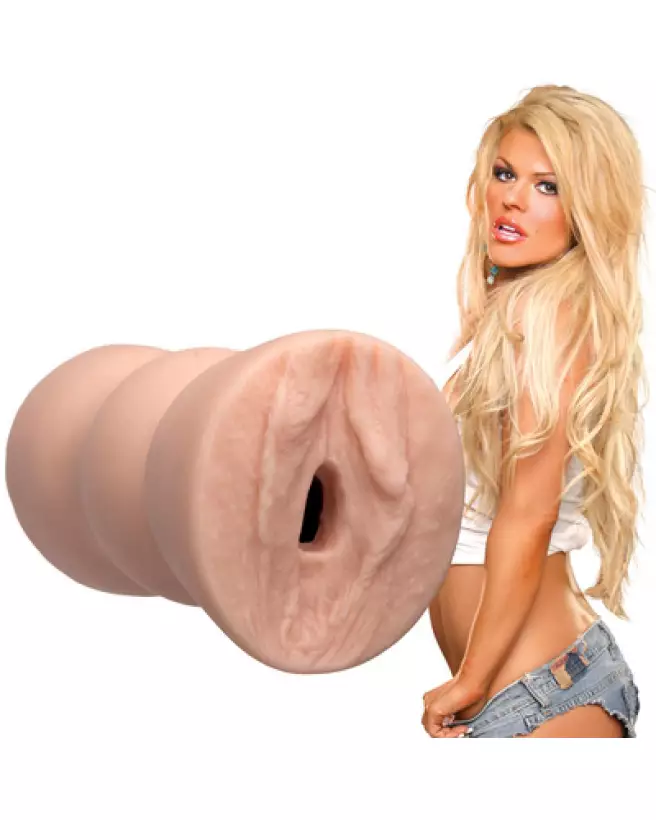 Image du masturbateur Sophia Rossi ULTRASKYN par Doc Johnson, texture réaliste et design portable-1
