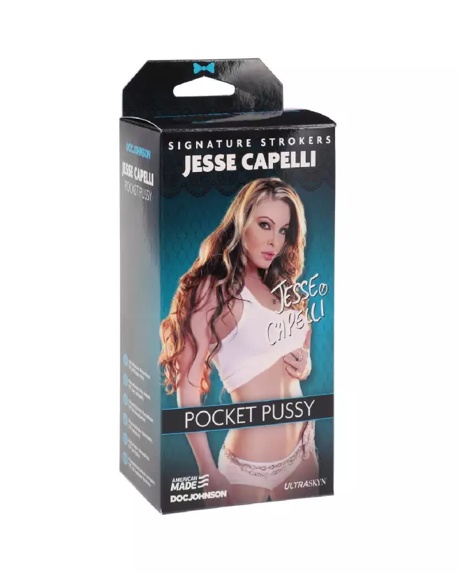 Jesse Capelli ULTRASKYN Pocket Pussy Masturbator par Doc Johnson-2