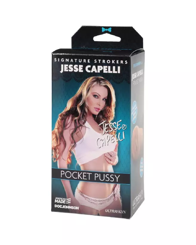 Jesse Capelli ULTRASKYN Pocket Pussy Masturbator par Doc Johnson-4