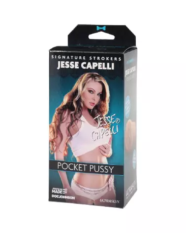 Jesse Capelli ULTRASKYN Pocket Pussy Masturbator par Doc Johnson-4