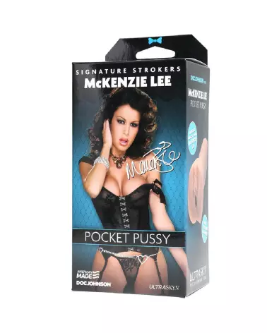 Masturbateur Mckenzie Lee ULTRASKYN de Doc Johnson-4