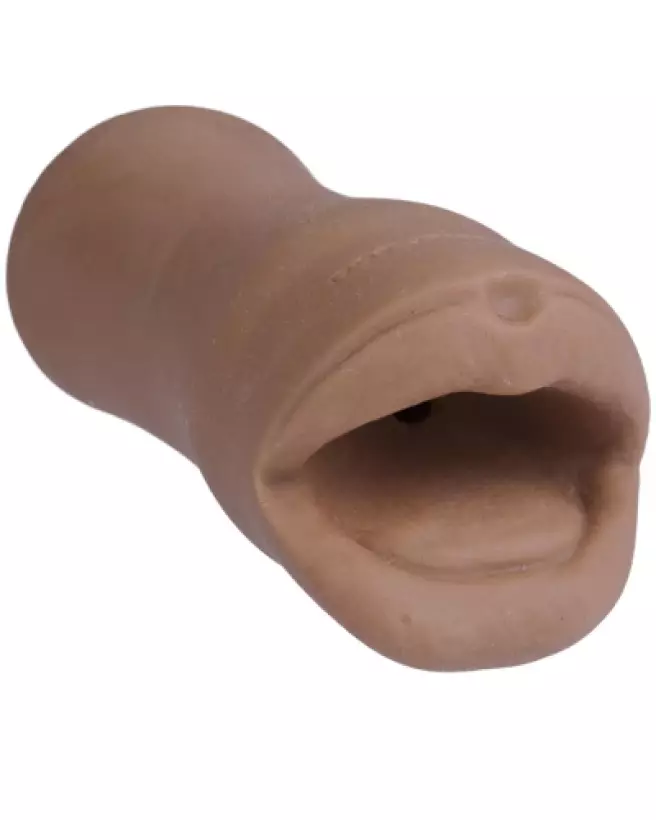 Masturbateur ULTRASKYN Mouth de Doc Johnson pour sensations réalistes-1