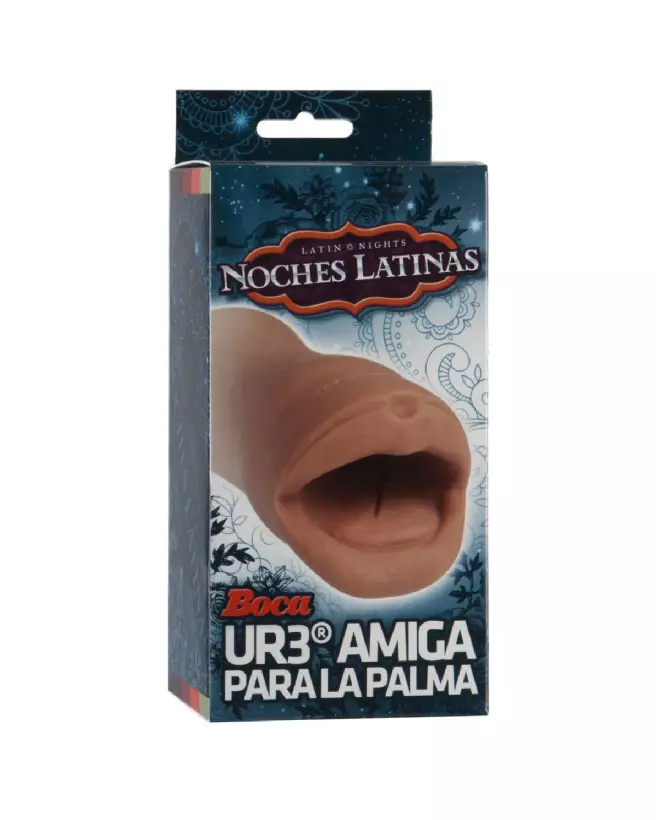 Masturbateur ULTRASKYN Mouth de Doc Johnson pour sensations réalistes-2