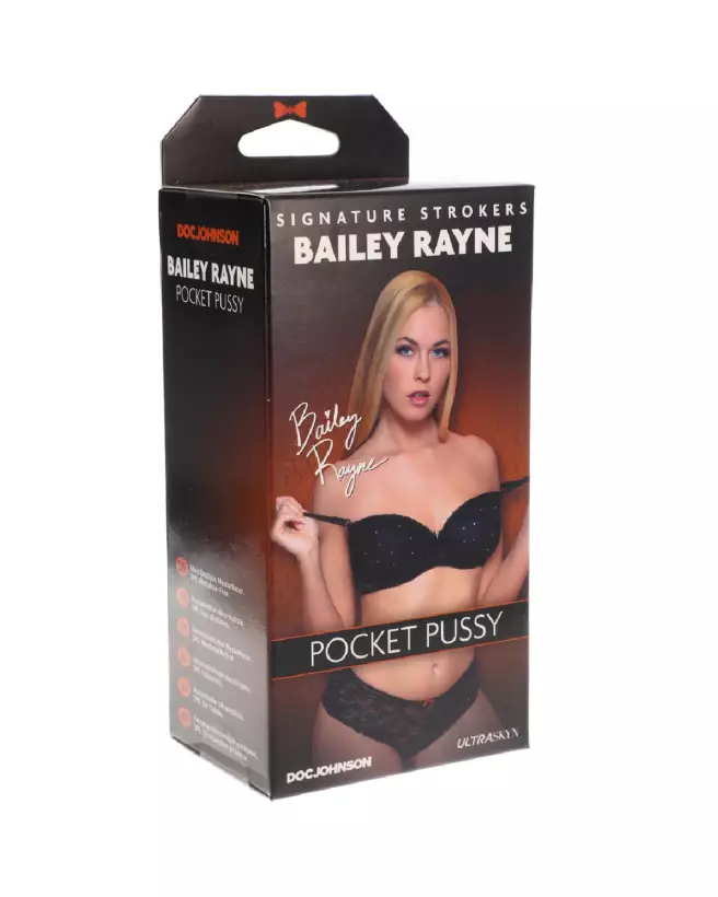 Bailey Rayne ULTRASKYN Pocket Pussy Masturbateur Doc Johnson-2