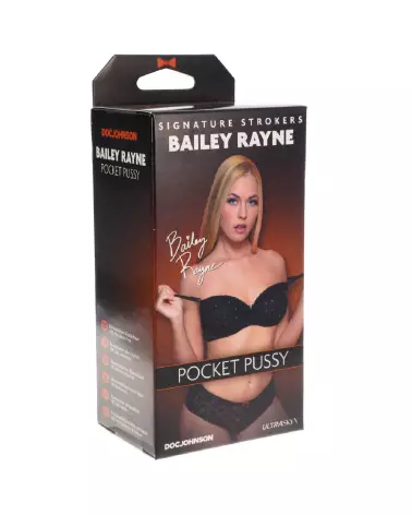 Bailey Rayne ULTRASKYN Pocket Pussy Masturbateur Doc Johnson-2