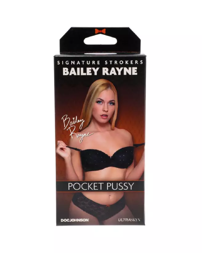 Bailey Rayne ULTRASKYN Pocket Pussy Masturbateur Doc Johnson-3