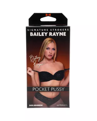 Bailey Rayne ULTRASKYN Pocket Pussy Masturbateur Doc Johnson-3