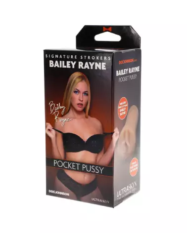 Bailey Rayne ULTRASKYN Pocket Pussy Masturbateur Doc Johnson-4