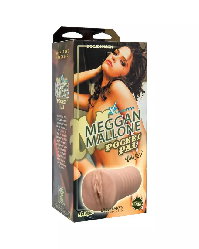 Image du Meggan Mallone Pocket Pal par Doc Johnson - Masturbateur Réaliste-2