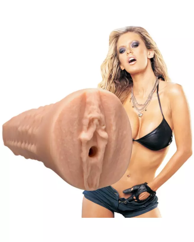 Image du masturbateur Jenna's Pussy ULTRASKYN de Doc Johnson, jouet adulte réaliste et discret-1