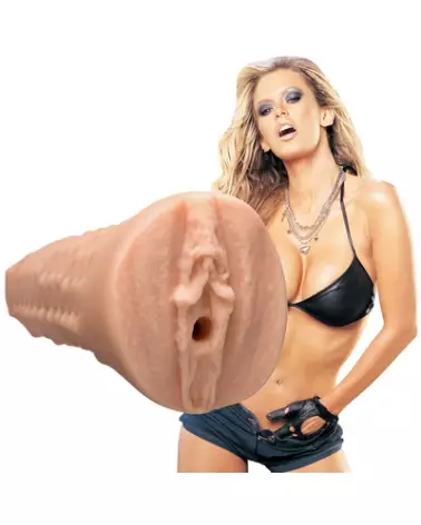 Image du masturbateur Jenna's Pussy ULTRASKYN de Doc Johnson, jouet adulte réaliste et discret-1