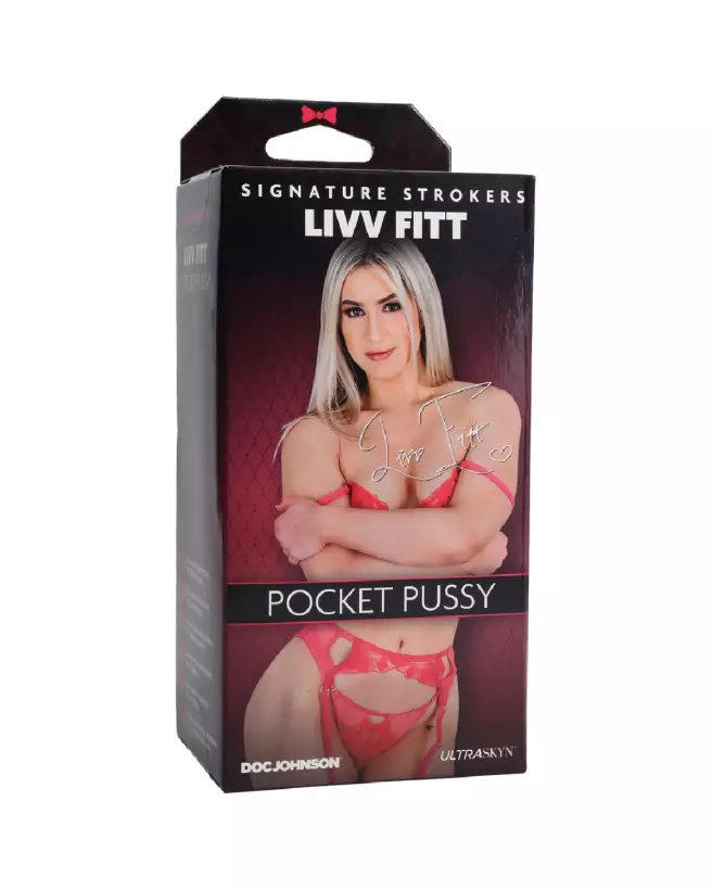 Doc Johnson ULTRASKYN Vanilla Pussy Masturbator pour sensation réaliste-2