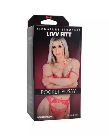 Doc Johnson ULTRASKYN Vanilla Pussy Masturbator pour sensation réaliste-2