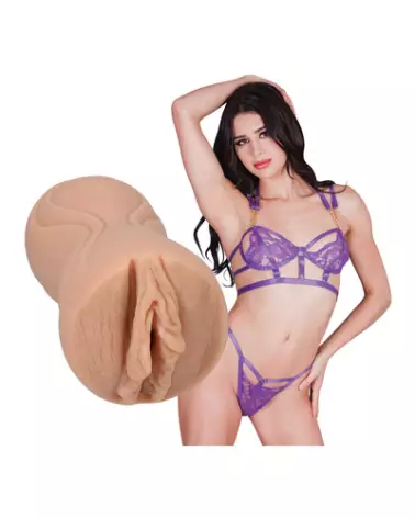 Image du Masturbateur Kylie Rocket ULTRASKYN Vanilla par Doc Johnson - Texture Réaliste-1