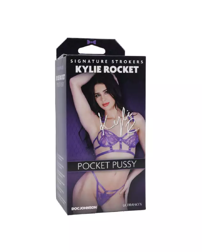 Image du Masturbateur Kylie Rocket ULTRASKYN Vanilla par Doc Johnson - Texture Réaliste-2