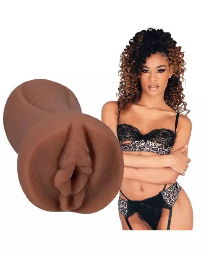 Masturbateur Scarlit Scandal ULTRASKYN Caramel par Doc Johnson-1