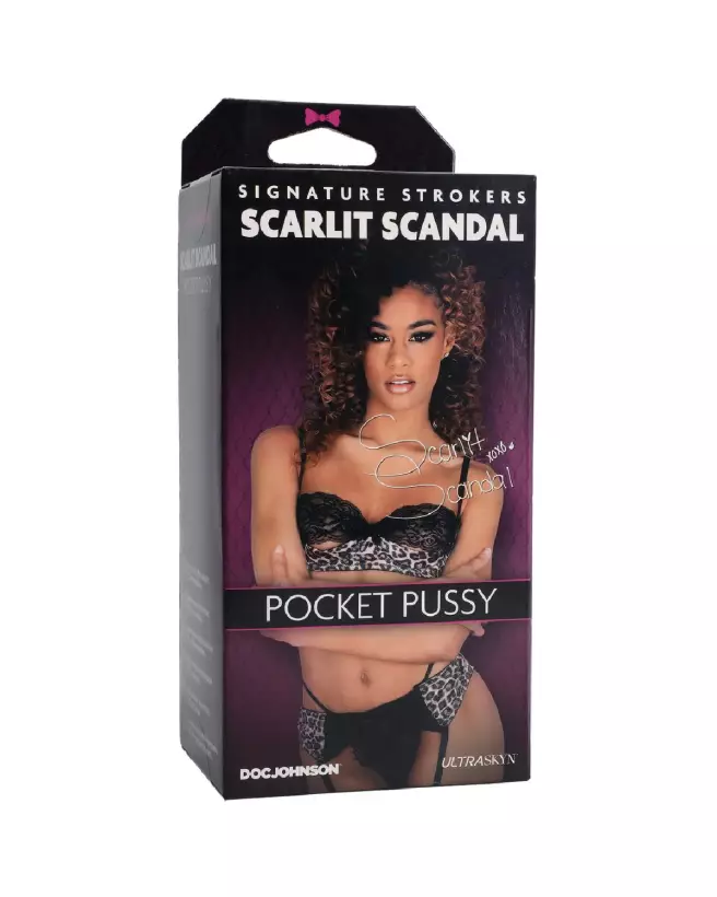 Masturbateur Scarlit Scandal ULTRASKYN Caramel par Doc Johnson-2