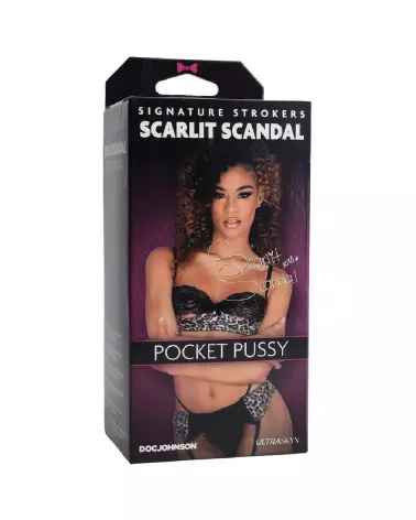 Masturbateur Scarlit Scandal ULTRASKYN Caramel par Doc Johnson-2