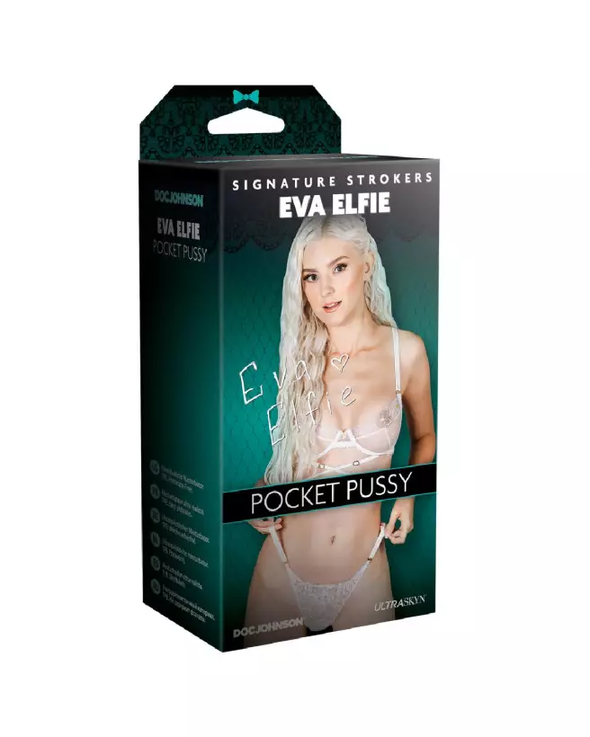 Eva Elfie ULTRASKYN Masturbateur Vanilla par Doc Johnson-2